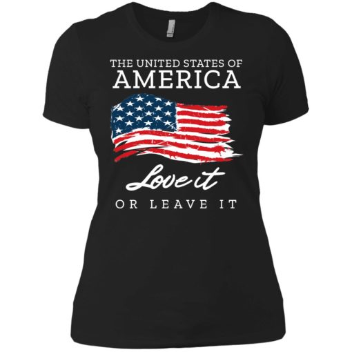 The United States Of America Love It Or Leave It 9
