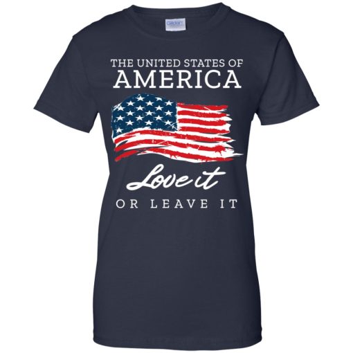 The United States Of America Love It Or Leave It 12