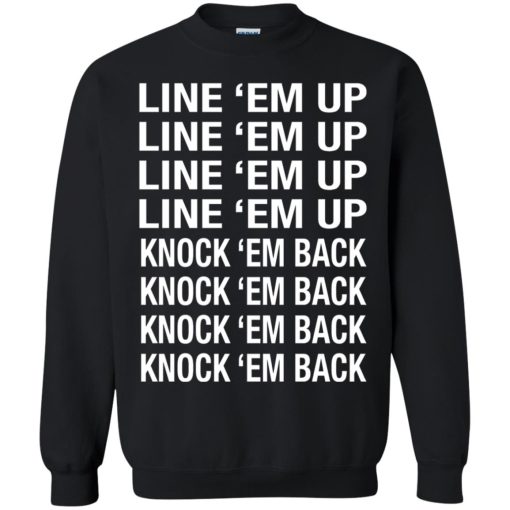 Line Em Up Knock Em Back 7