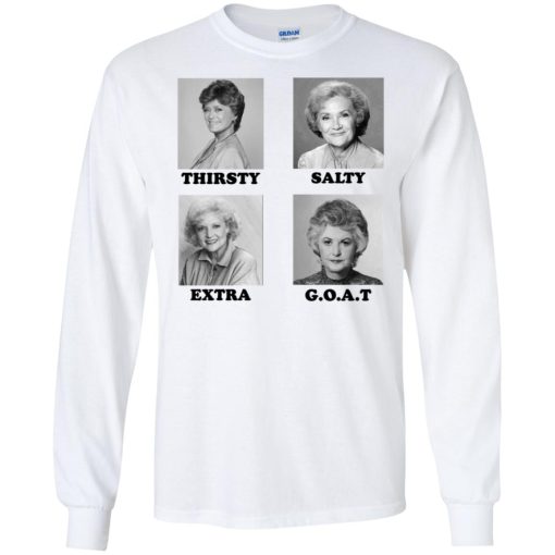 The Golden Girls Thirsty Salty Extra Goat 4