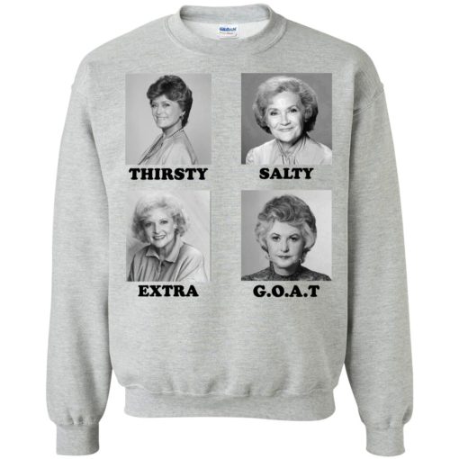 The Golden Girls Thirsty Salty Extra Goat 7