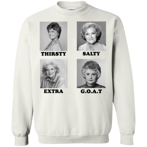 The Golden Girls Thirsty Salty Extra Goat 8