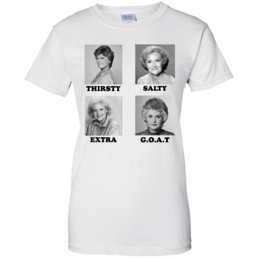 The Golden Girls Thirsty Salty Extra Goat 10