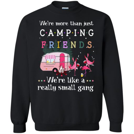 We're More Than Just Camping Friends Flamingo We're Like A Really Small Gang 7