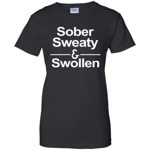 Sober Sweaty and Swollen 9