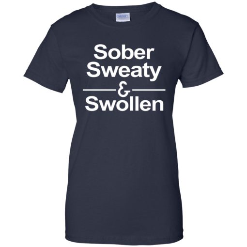 Sober Sweaty and Swollen 10