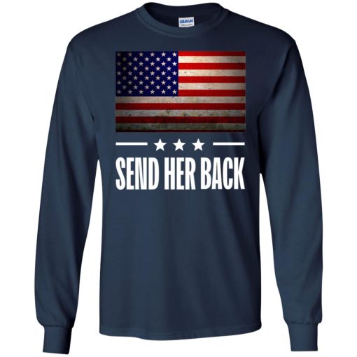 Send Her Back American Flag 4