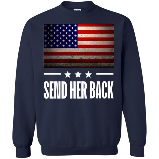 Send Her Back American Flag 8
