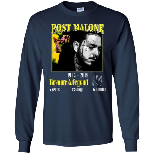 Post Malone 1995 2019 Become A Legend Signature 4