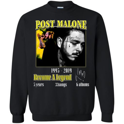 Post Malone 1995 2019 Become A Legend Signature 7