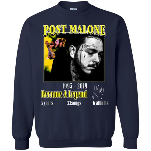 Post Malone 1995 2019 Become A Legend Signature 8
