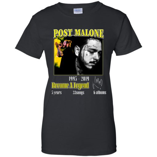 Post Malone 1995 2019 Become A Legend Signature 9