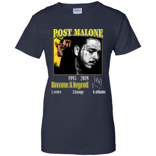 Post Malone 1995 2019 Become A Legend Signature 10