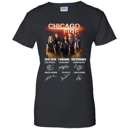 Chicago Fire 2012-2019 7 seasons Signatures 9