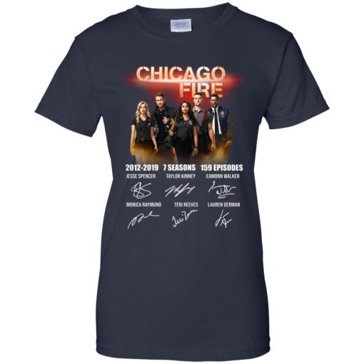 Chicago Fire 2012-2019 7 seasons Signatures 10