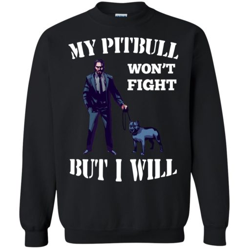 John Wick 3 My Pitbull Won’t Fight But I Will 5