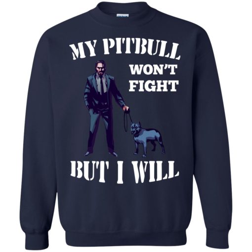 John Wick 3 My Pitbull Won’t Fight But I Will 1