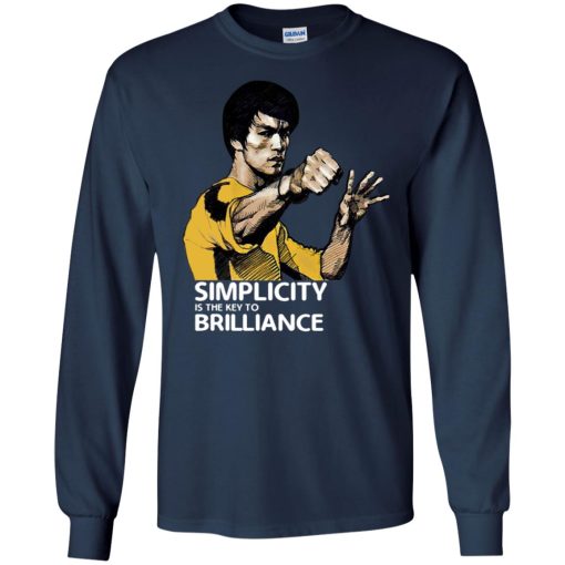 Bruce Lee Simplicity Is The Key To Brilliance 4