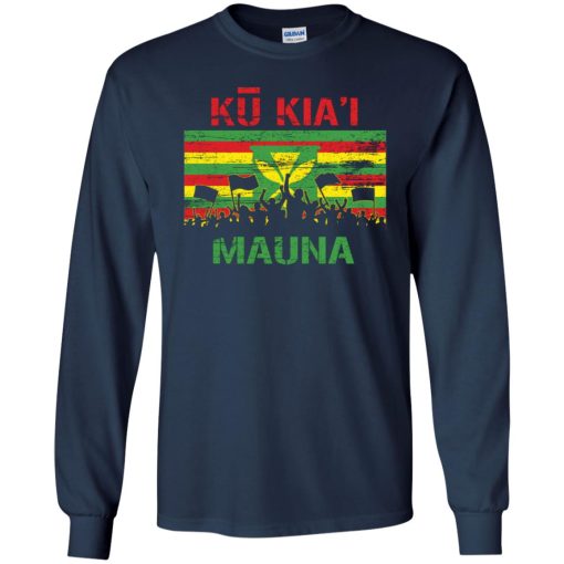 Kanaka Maoli Flag We Are Mauna Kea Ku Kiai Mauna 4