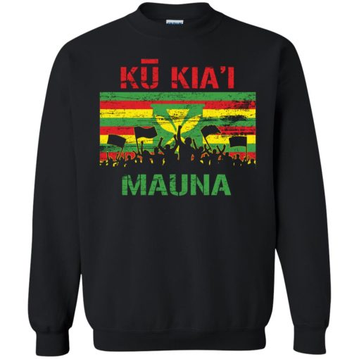 Kanaka Maoli Flag We Are Mauna Kea Ku Kiai Mauna 7