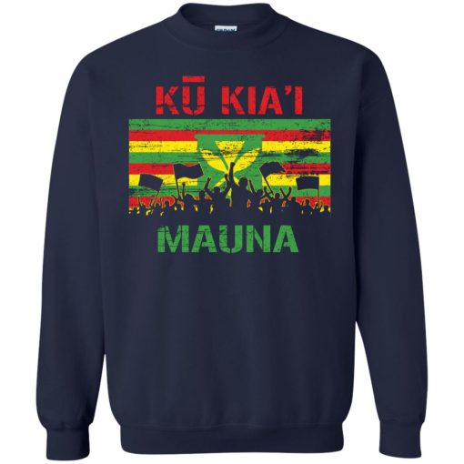 Kanaka Maoli Flag We Are Mauna Kea Ku Kiai Mauna 8