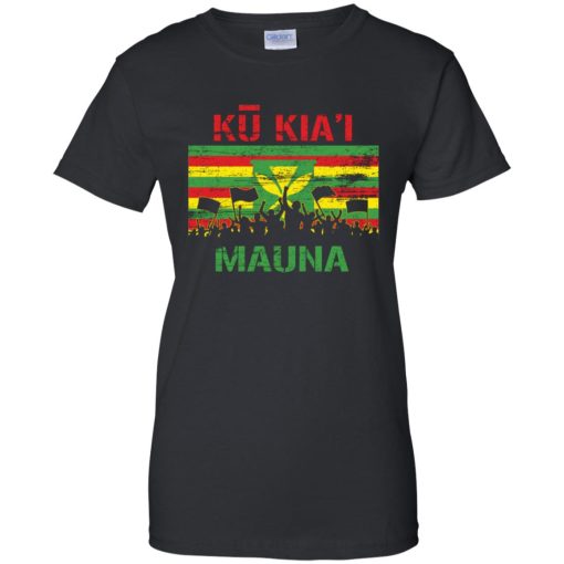 Kanaka Maoli Flag We Are Mauna Kea Ku Kiai Mauna 9