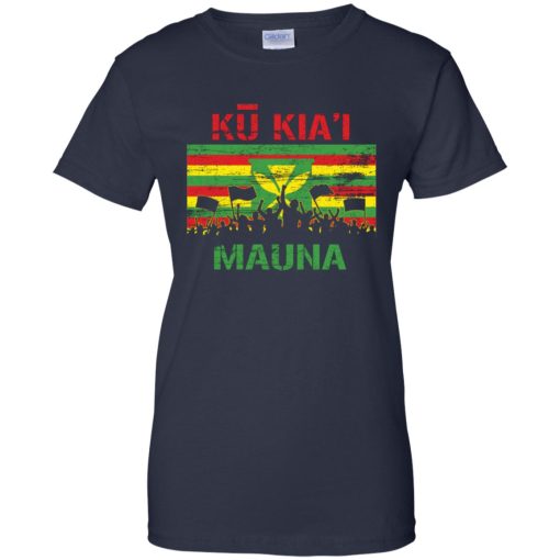 Kanaka Maoli Flag We Are Mauna Kea Ku Kiai Mauna 10