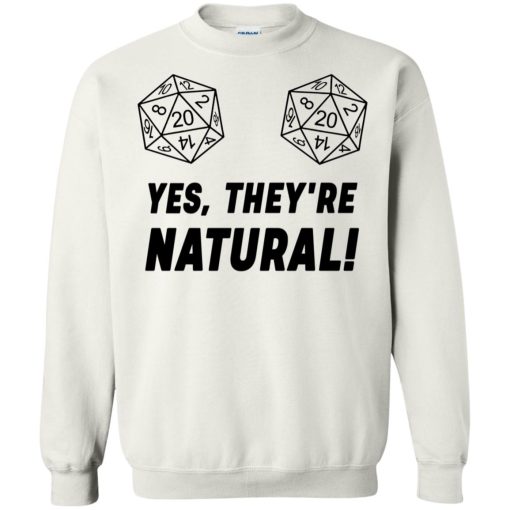 Yes They're Natural D20 For Tabletop Gamers 8