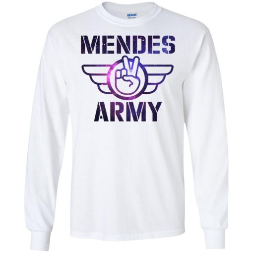 Mendes Shawn Army 4