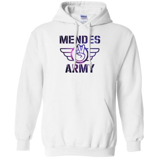 Mendes Shawn Army 6