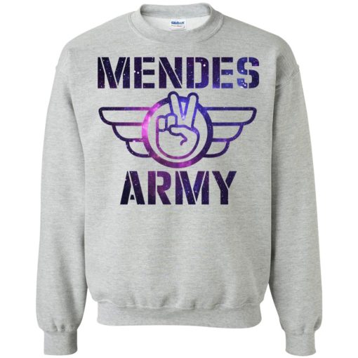 Mendes Shawn Army 7