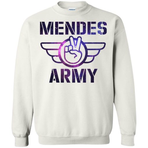 Mendes Shawn Army 8