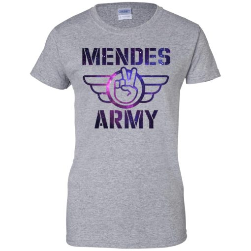 Mendes Shawn Army 9