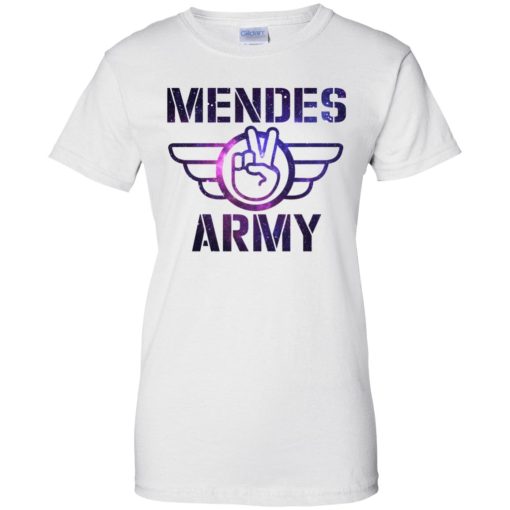 Mendes Shawn Army 10