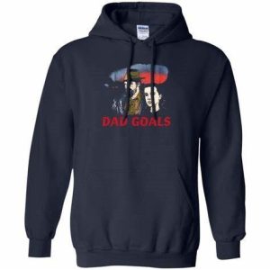 Stranger Things Eleven And Jim Hopper Dad Goals Hoodie