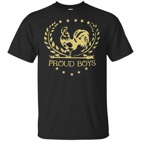 Portland Protest Proud Boys Manifesto Shirt