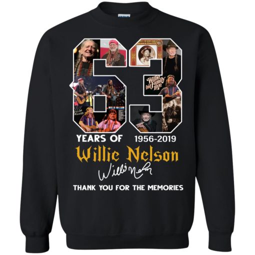 63 Years Of Willie Nelson 1956-2019 Thank You For The Memories 7
