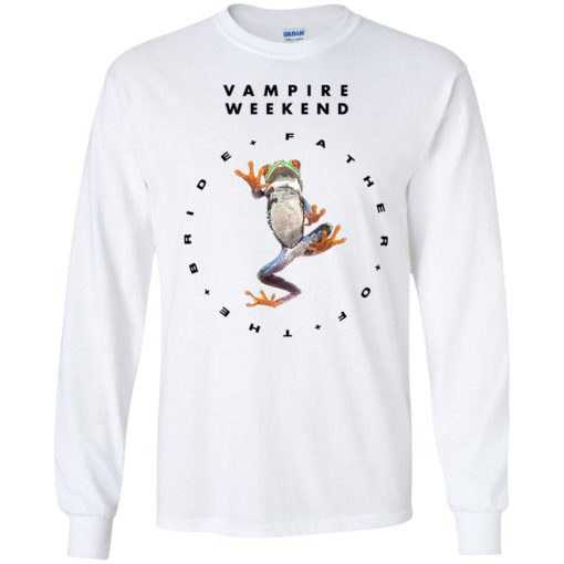 Father Of The Bride Tour 2019 Vampire Weekend Frog 4