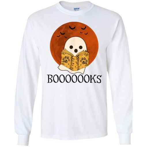 Booooooks Boo read Books Halloween 4