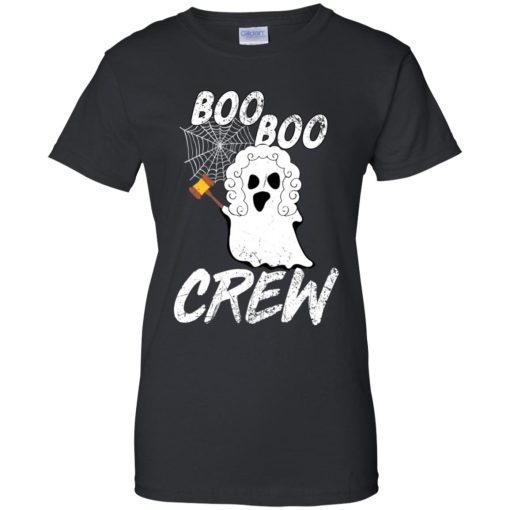 Lawyer Ghost Nurse Boo Boo Crew Halloween Costume 9