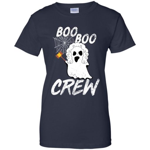 Lawyer Ghost Nurse Boo Boo Crew Halloween Costume 10