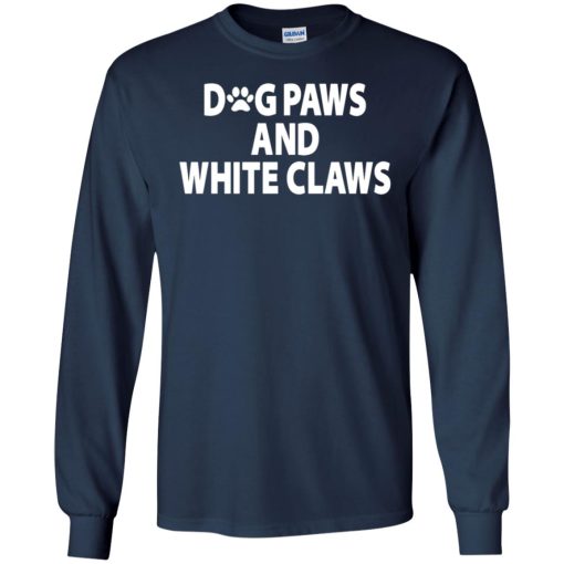 Dog Paws And White Claws 4