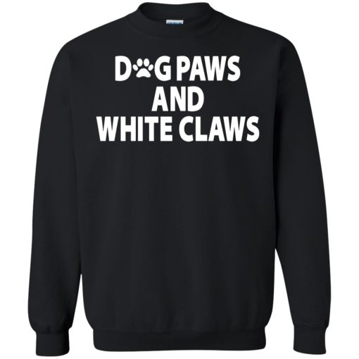 Dog Paws And White Claws 7