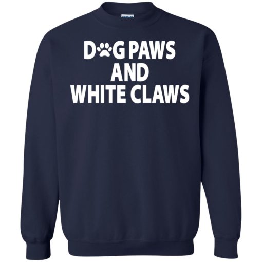 Dog Paws And White Claws 8