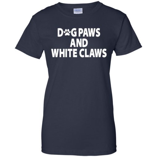 Dog Paws And White Claws 10