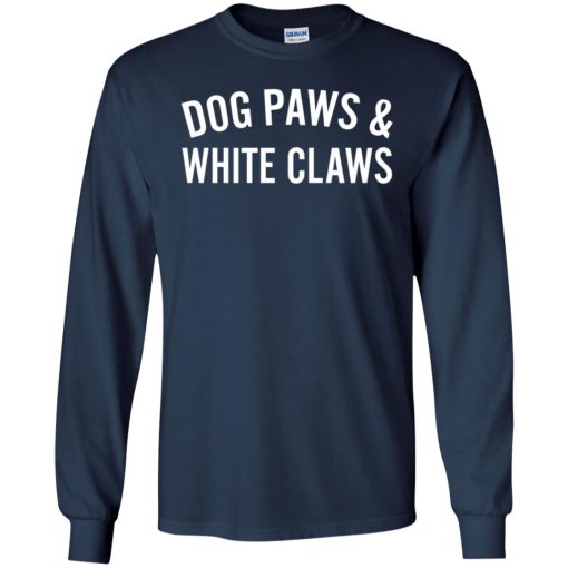 Dog Paws And White Claws 4