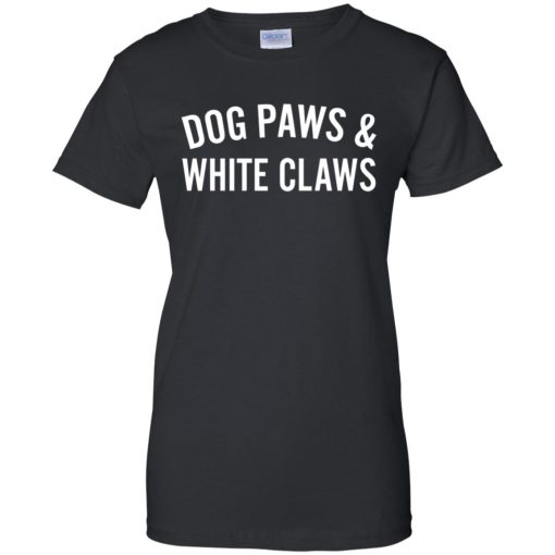 Dog Paws And White Claws 9