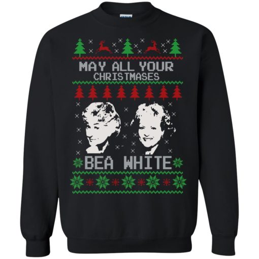 Golden Girls May All Your Christmases Bea White 7
