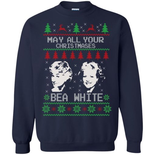 Golden Girls May All Your Christmases Bea White 8