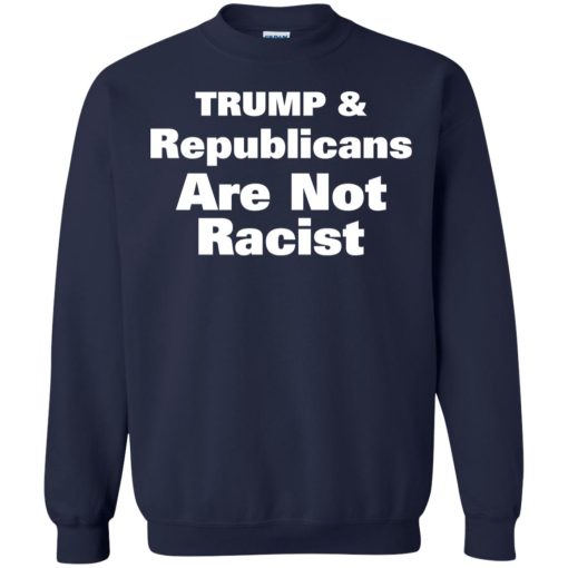 Trump And Republicans Are Not Racist Red 8